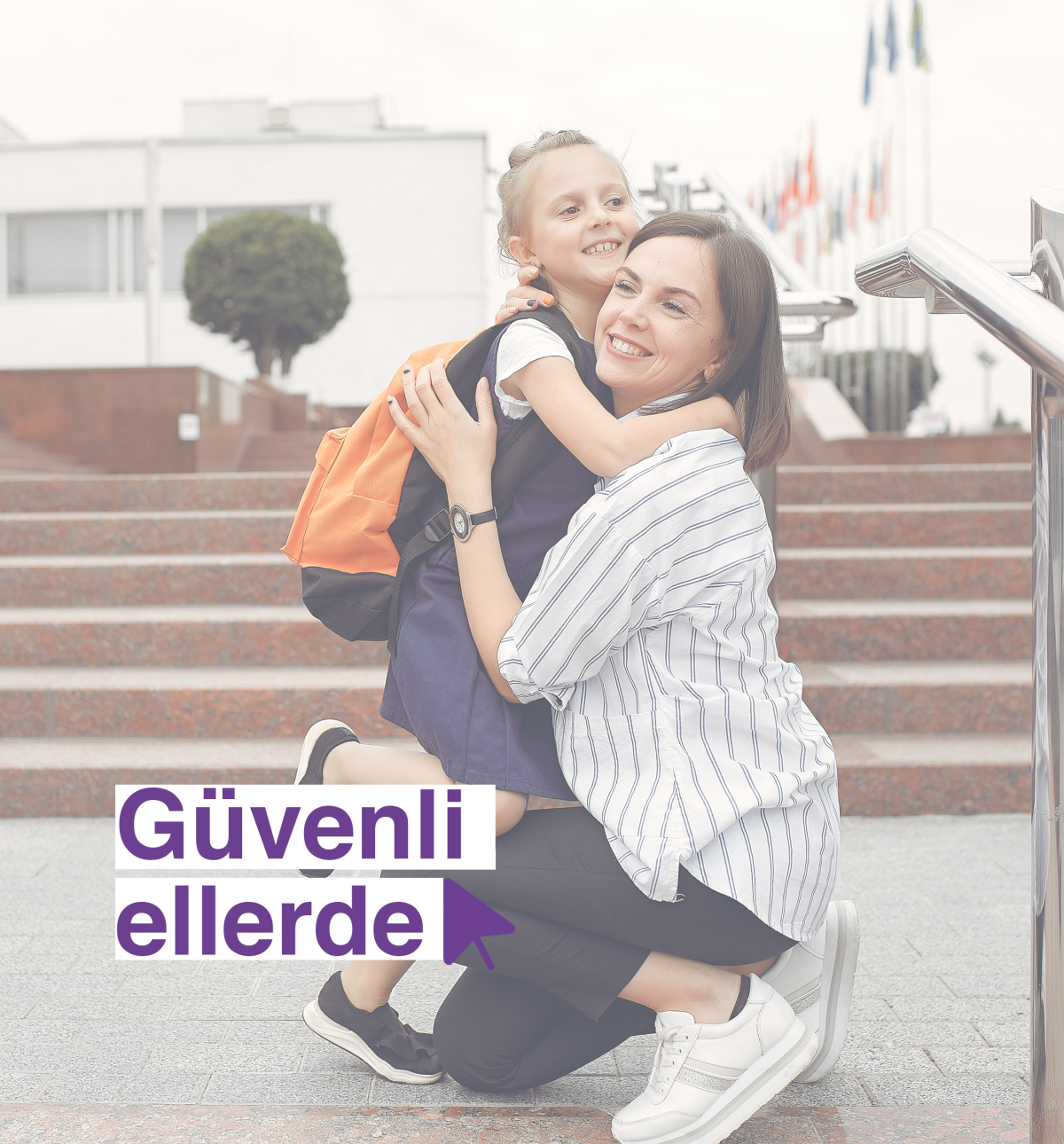 Çocuk Veli Fotoğrafı - Öğrenci ve Veli Güvenliği