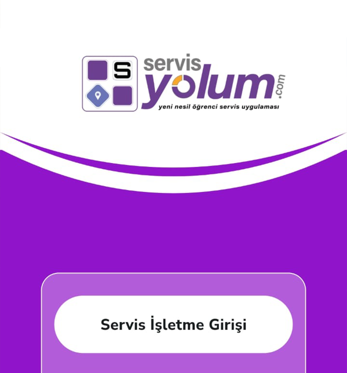 Uygulama Ekran Fotoğrafı - ServisYolum Mobil Uygulama Görselleri